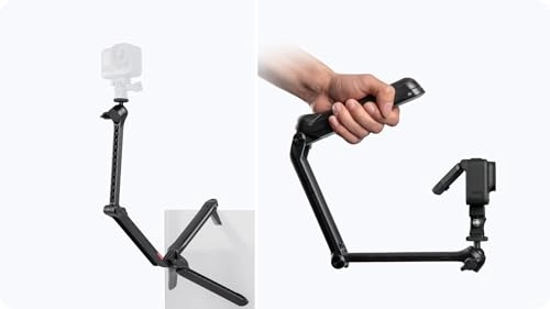 Multi Mount - 3-way Folding Fully Rotating Ball Joint Mantis Mode