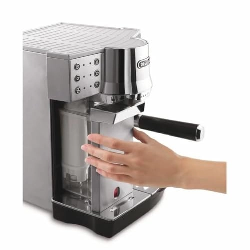 EC850 Espresso & Cappuccino Machine & Milk EC850