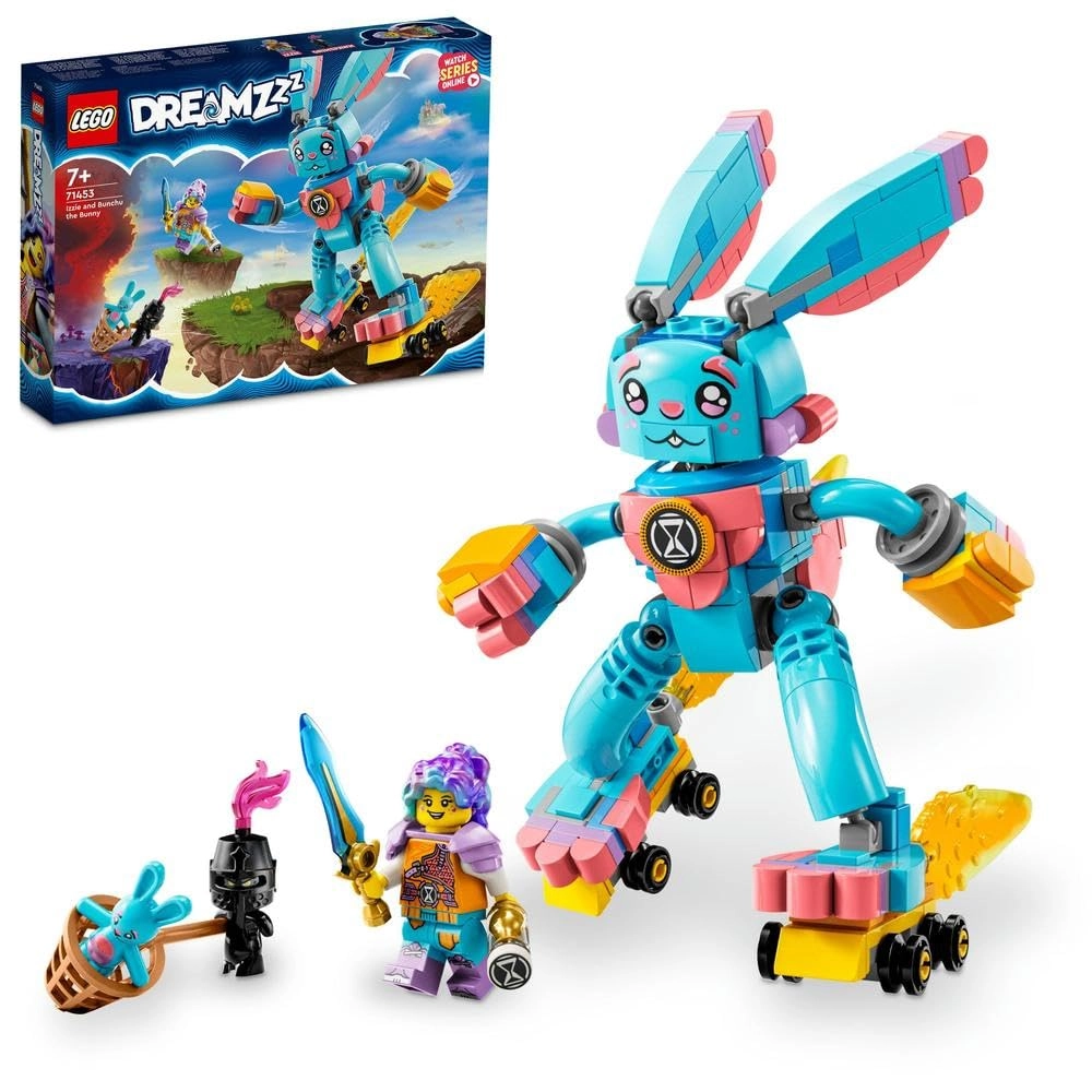 LEGO DREAMZzz Izzie and Bunchu the Bunny (71453) - 2in1