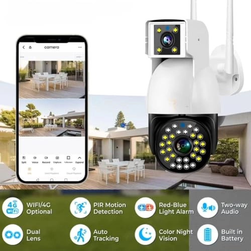 Supercam 4G - 1080p Night Vision