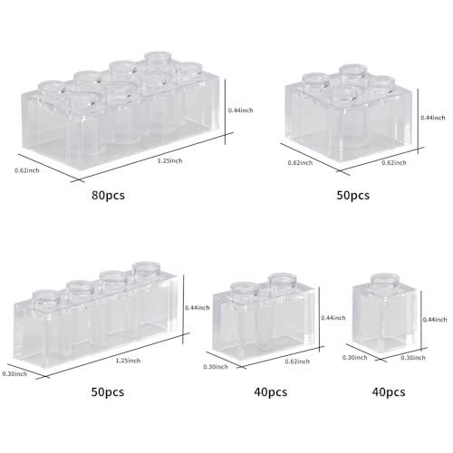 Bricks Set - 260 pcs