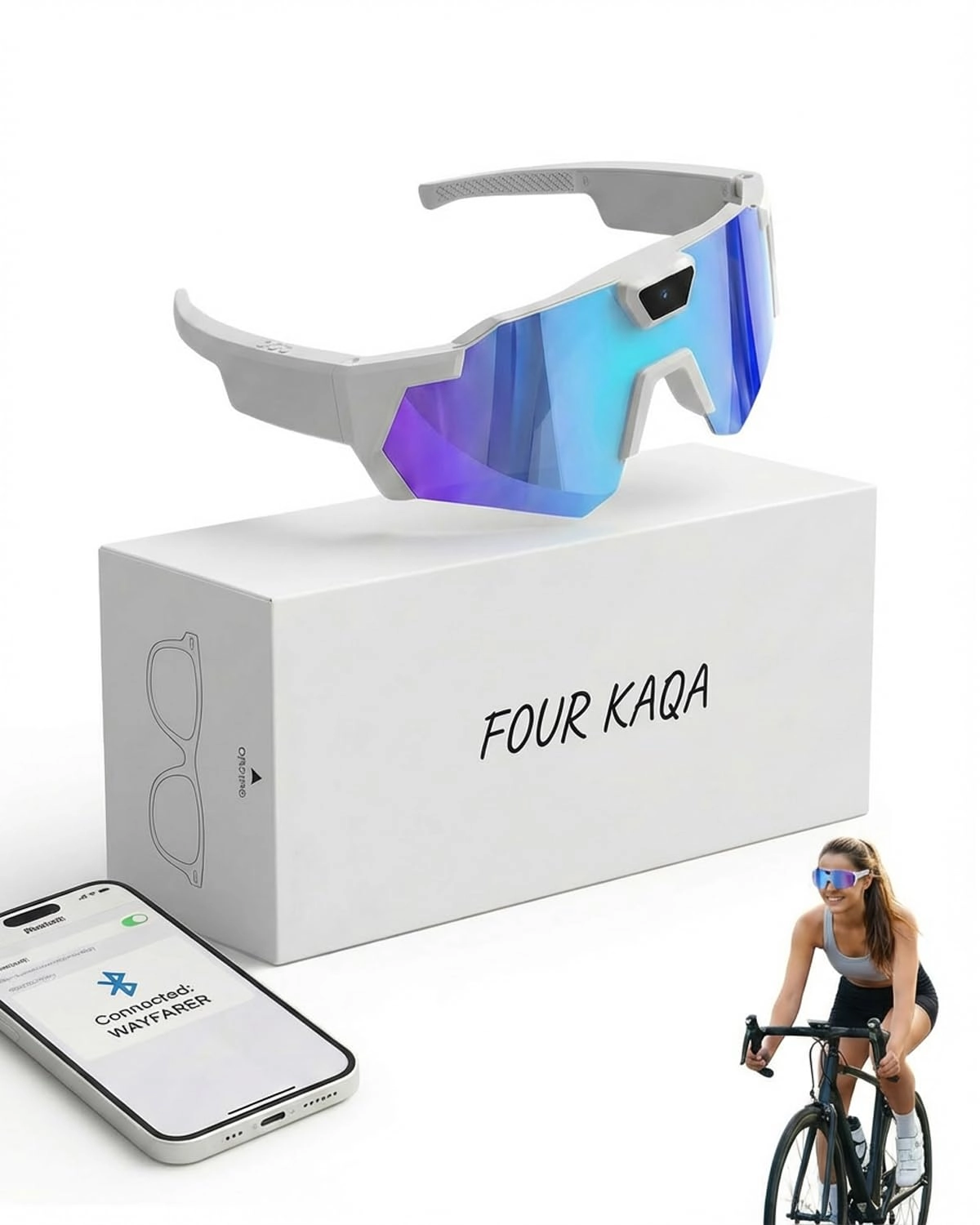 POV Glasses - 4K Baseball Camera