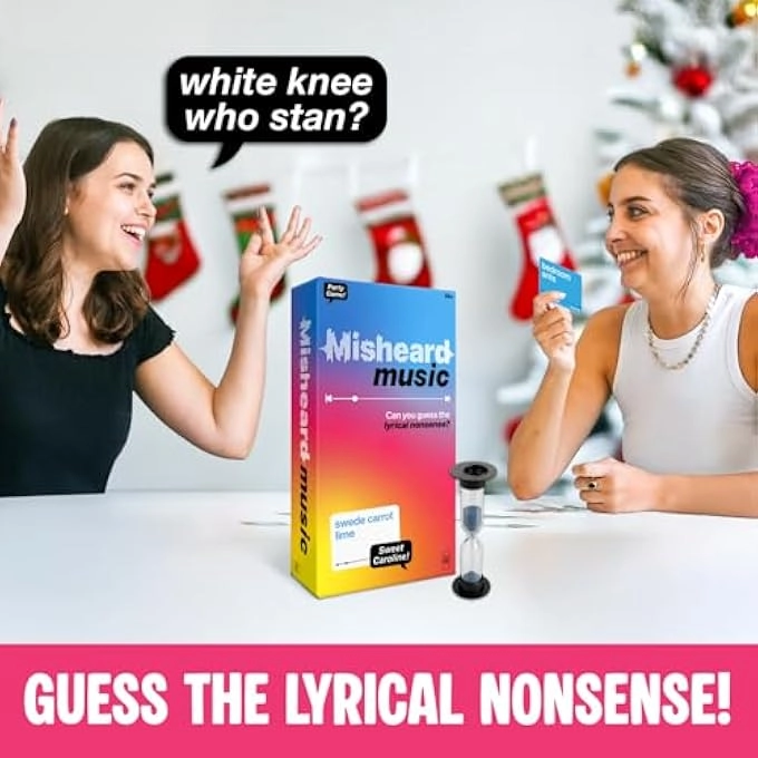 THE ORIGINAL MISHEARD MUSIC