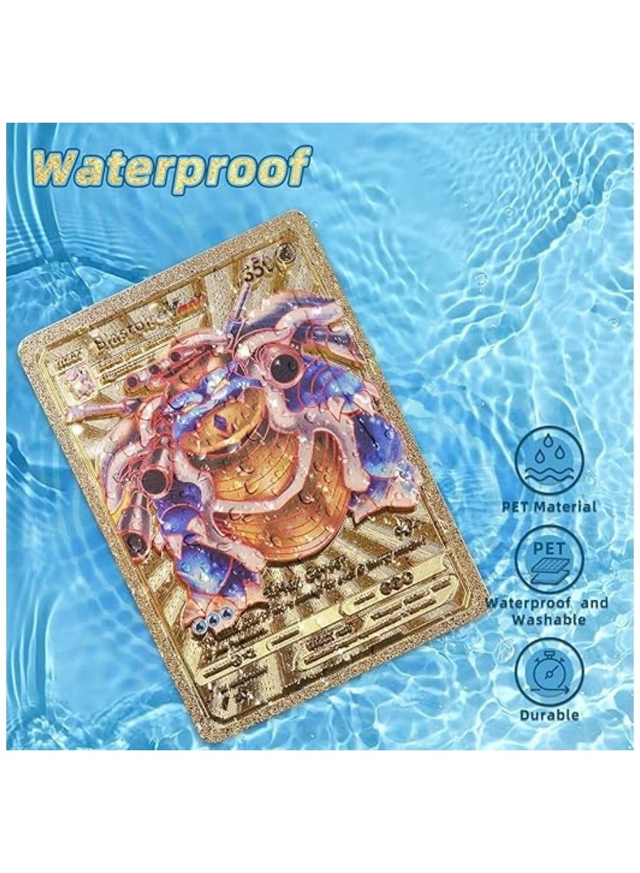 Deck Box + Gold Foil Card Pack - 110pcs