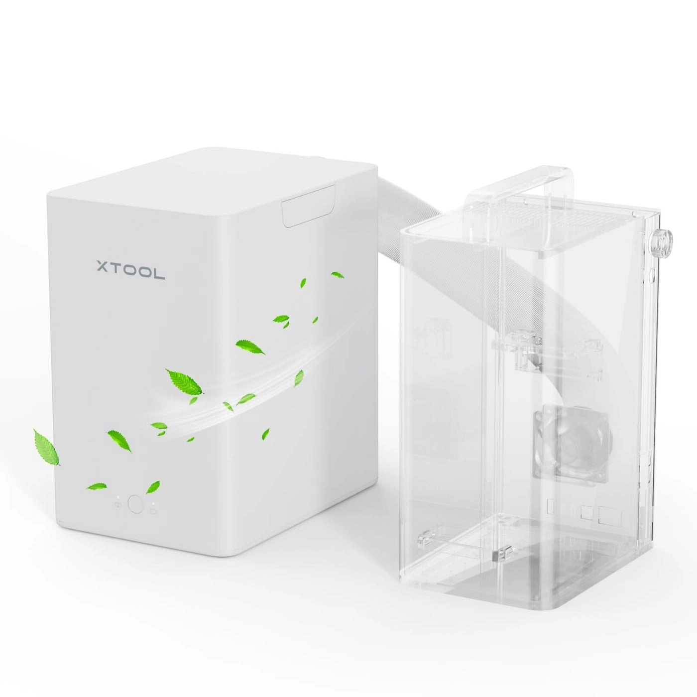 F1 Desktop Smoke Air Purifier - 3layer filtration H13 HEPA