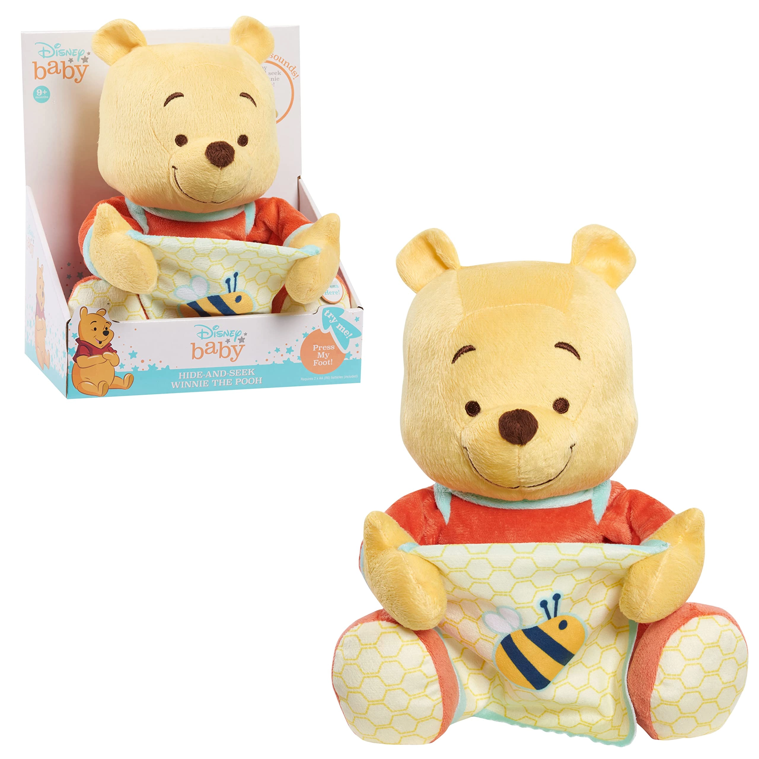 Just Play Hide-and-Seek Winnie The Pooh - 9 months+