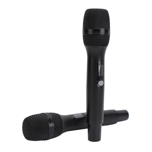 Dual Wireless Microphone - 2pcs UHF