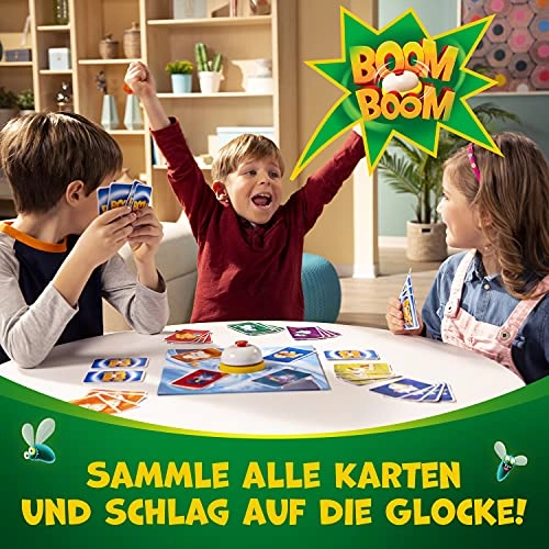 Boom Boom Stinkelinos - Game with Bell Family Game
