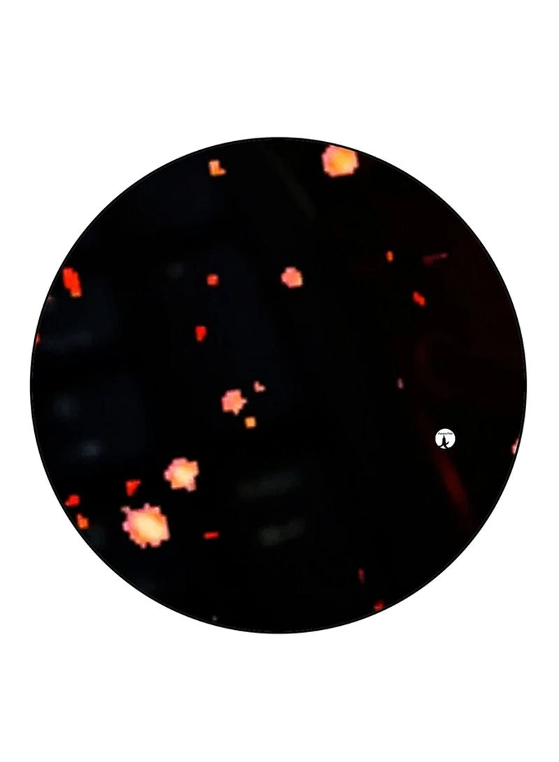 RKN Lights Printed Mouse Pad