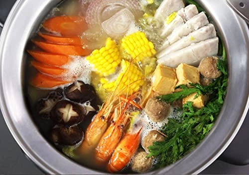 304 Stainless Steel Electric Food Steamer Pot