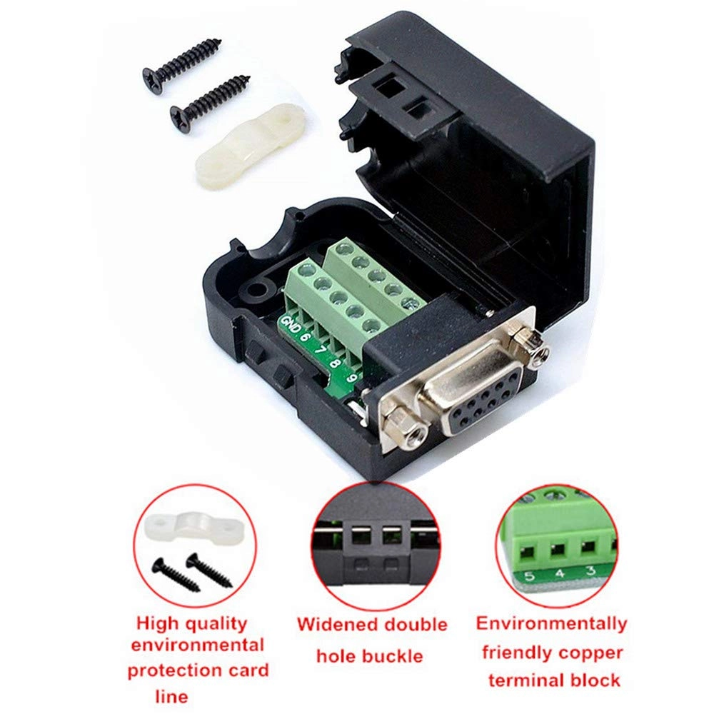 DB9 RS232 D-SUB Adapter