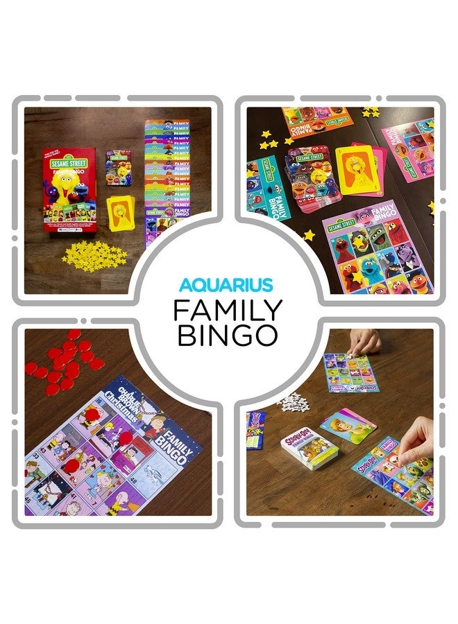 Sesame Street Family Bingo