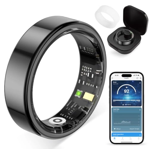 R02 - Heart Rate Blood Oxygen Charging Case