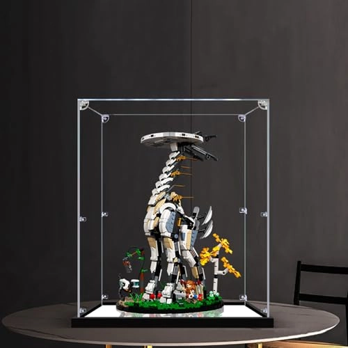 Acrylic Display Case for Lego 76989 - 30x20x40cm Transparent Dustproof