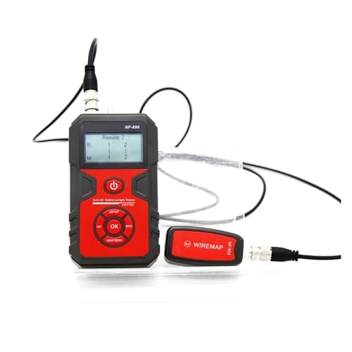 NF-858C - RJ45 BNC VFL Micro USB Cat 5 Cat 6