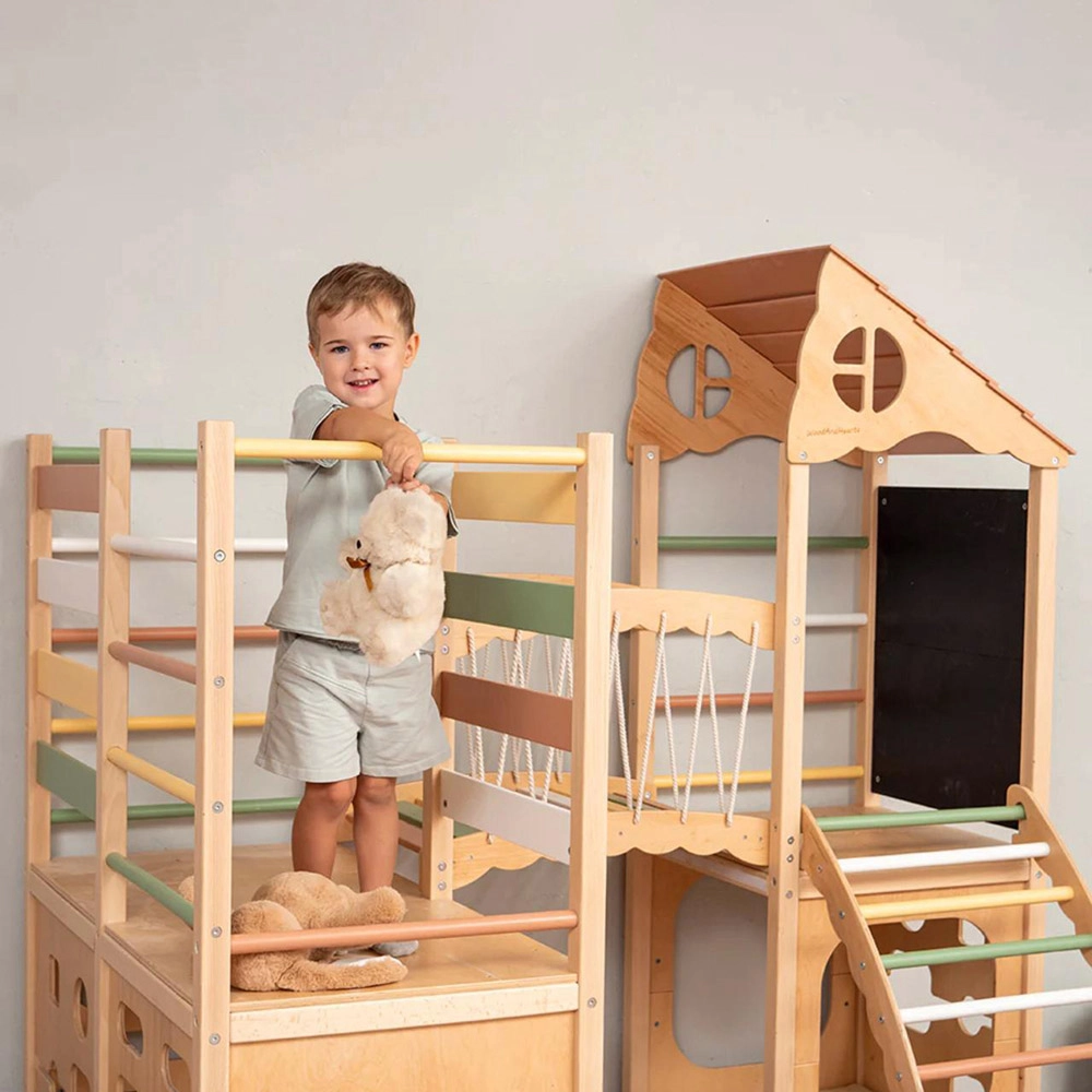 Indoor Playground Gym - 60KG Suitable for 8 months to 8 years