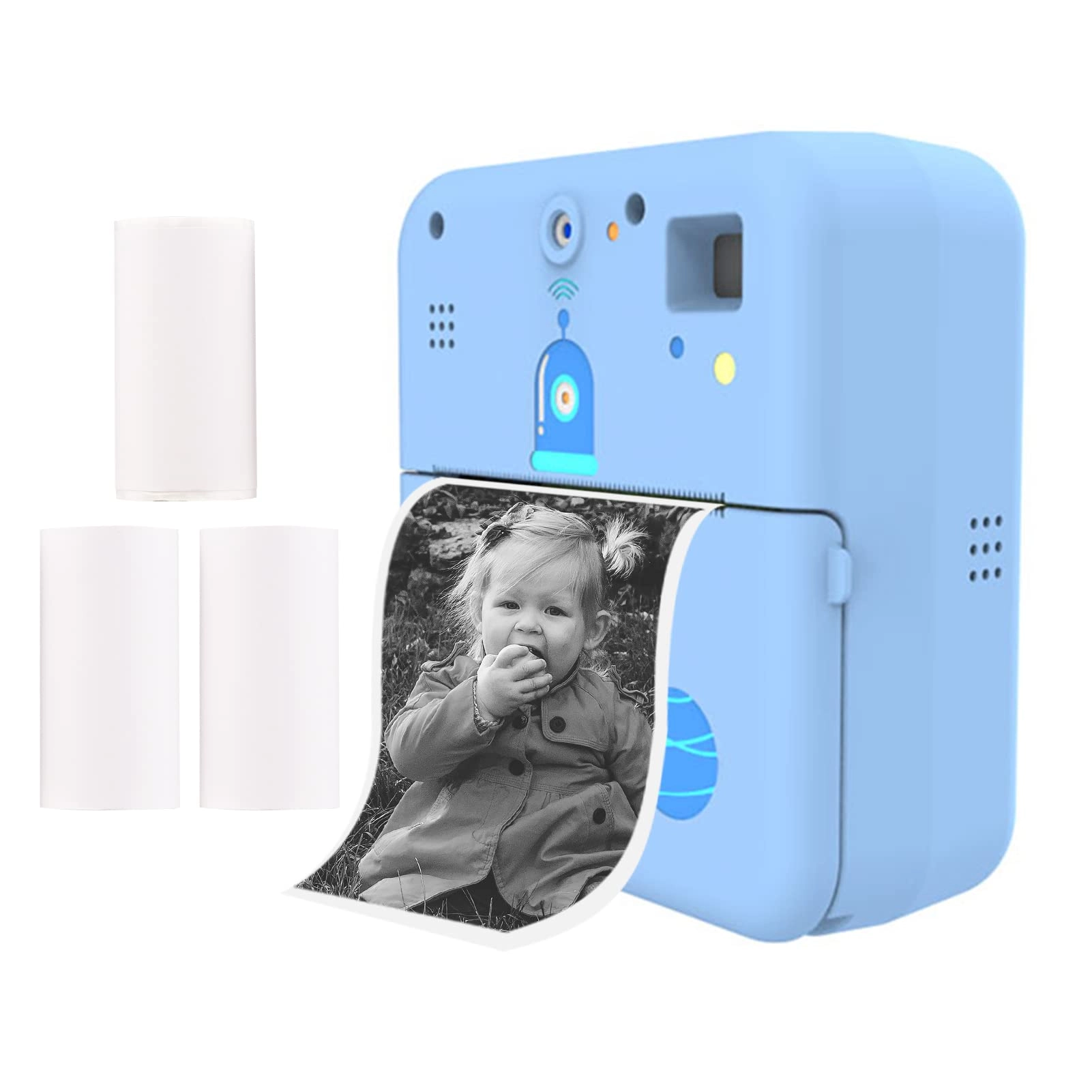 QAHM Mini Pocket PrCamera - Thermal Printing 57mm