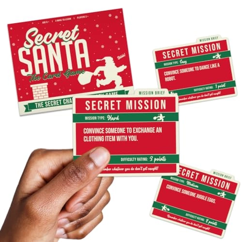Secret Santa 100 Challenges - English