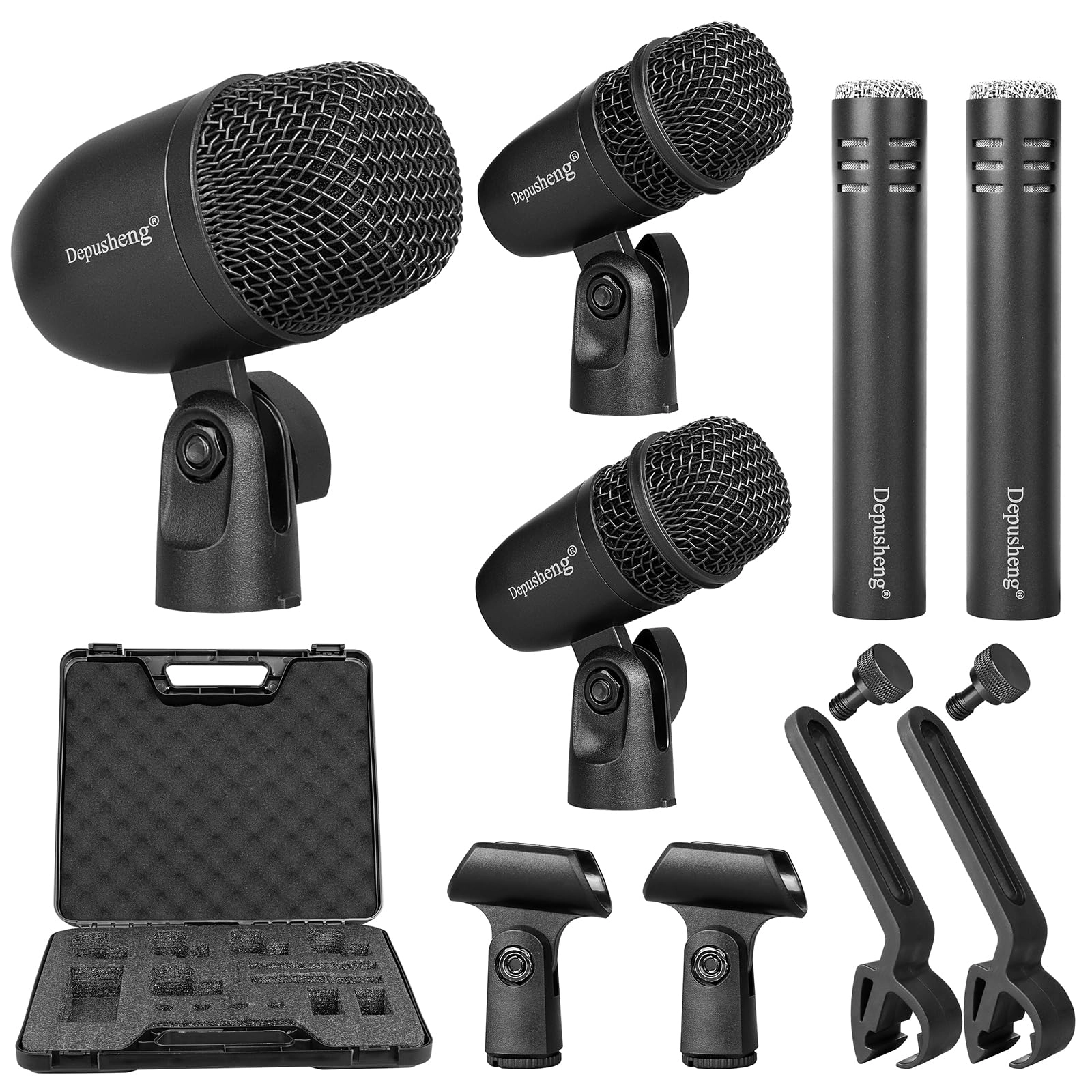 DM5 XLR Microphone Bundle