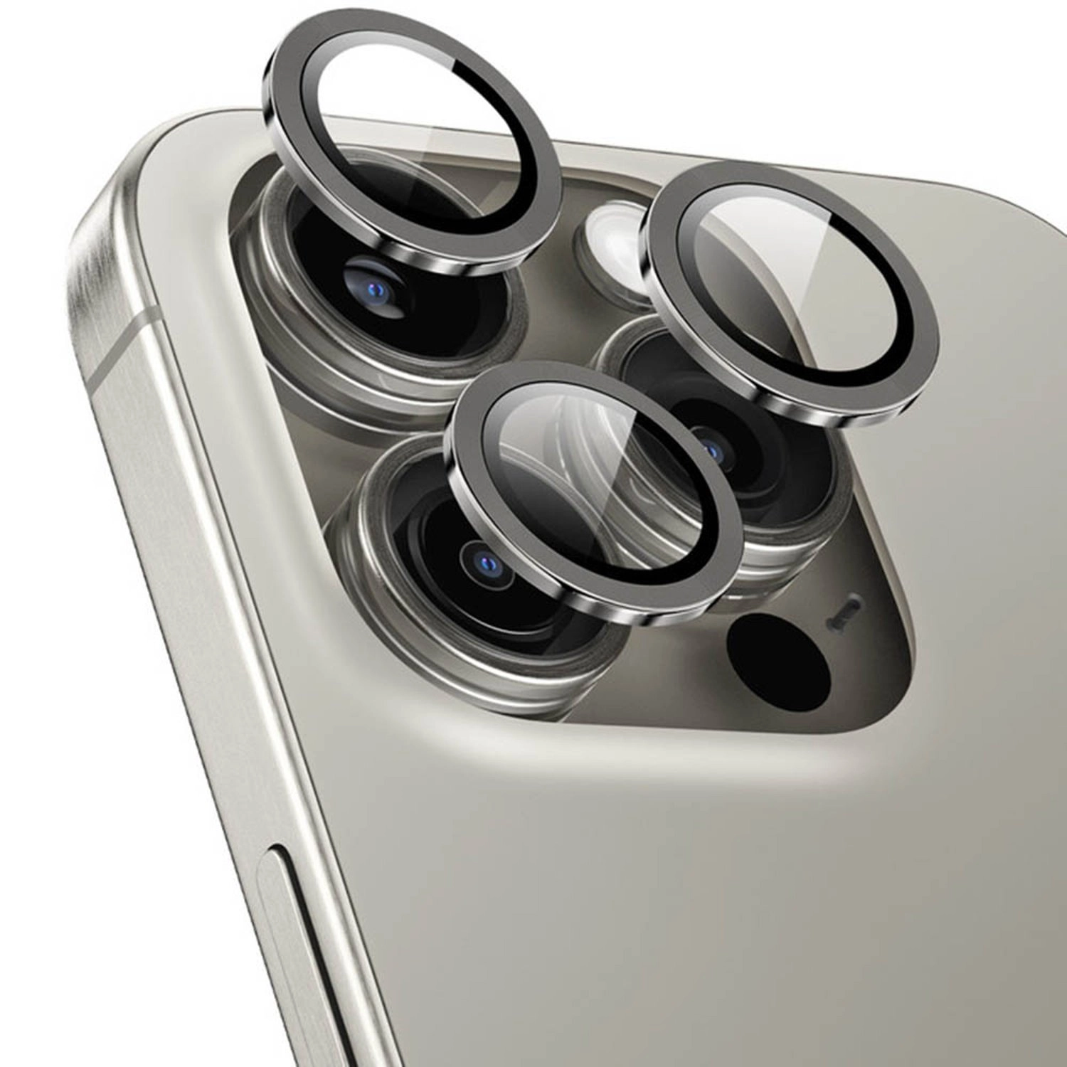 Clear Camera Lens Protector for iPhone 16 Pro Max