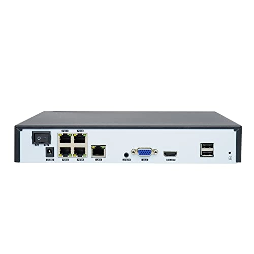 IPMAX POE 3 - 4 cameras 9 channels 3MP