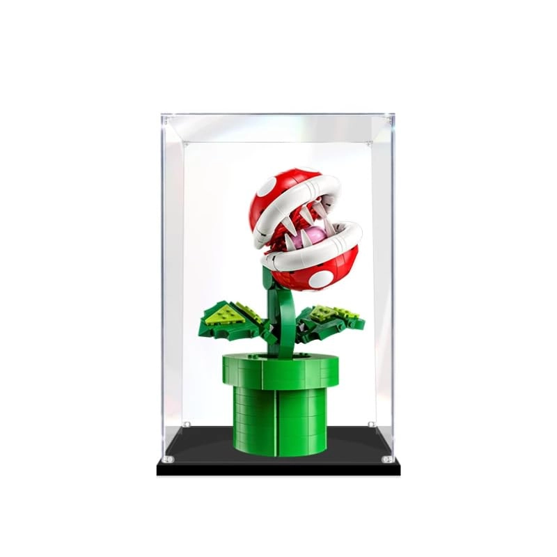 HCAEIOFJ Acrylic Display Case - 7.87x5.90 x 9.84in for Le-go 71426