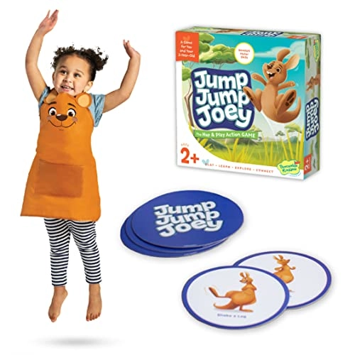 Jump Jump Joey - Ages 2 and up 12 pieces