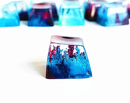 Seabed Landscape R4 Keycap - SA Profile Backlit Resin
