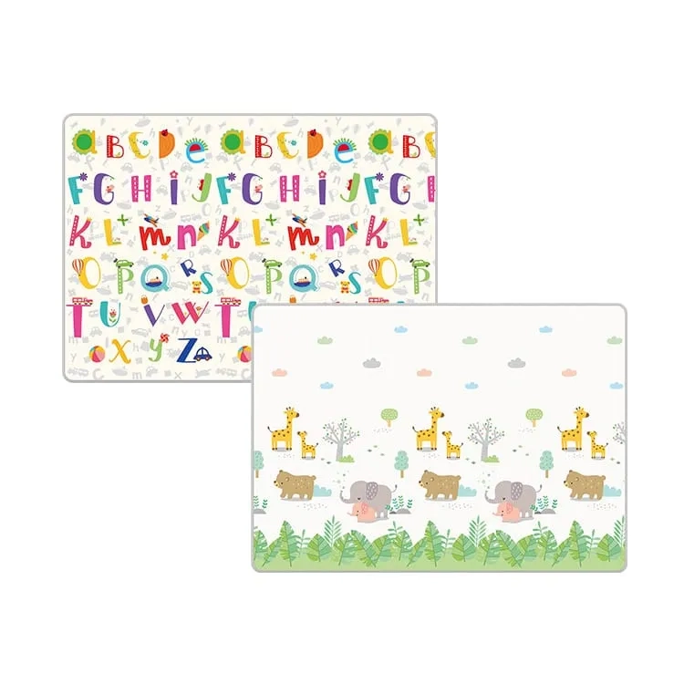 Double Sided XPE Foam Mat - Alphabets 6 months