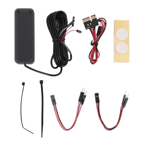 Touch Sliding Desktop Computer Power Switch - PCIE RGB Lighting