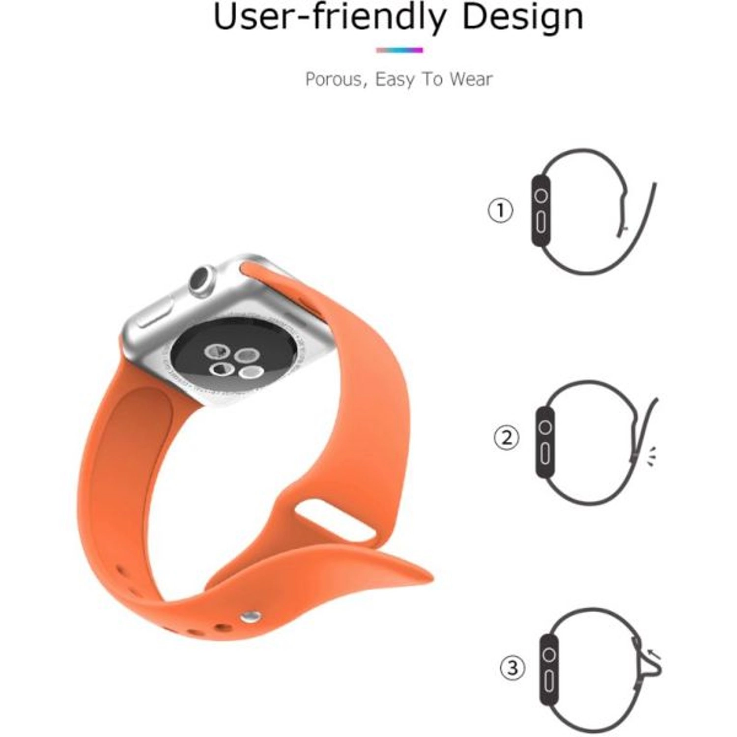 Themis Series Watch Band for Apple Watch - 38/40mm