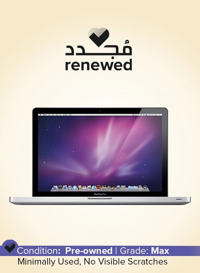 Apple (Renewed) MacBook Pro A1278 2012 - 13'' Core i5-3210M 4GB DDR3 500GB SSD