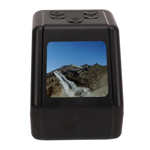 Film Slide Scanner - 12MP 2 Inch Screen