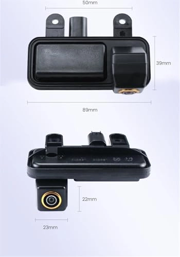 Rear View Camera - Night vision Wire AHD 720P
