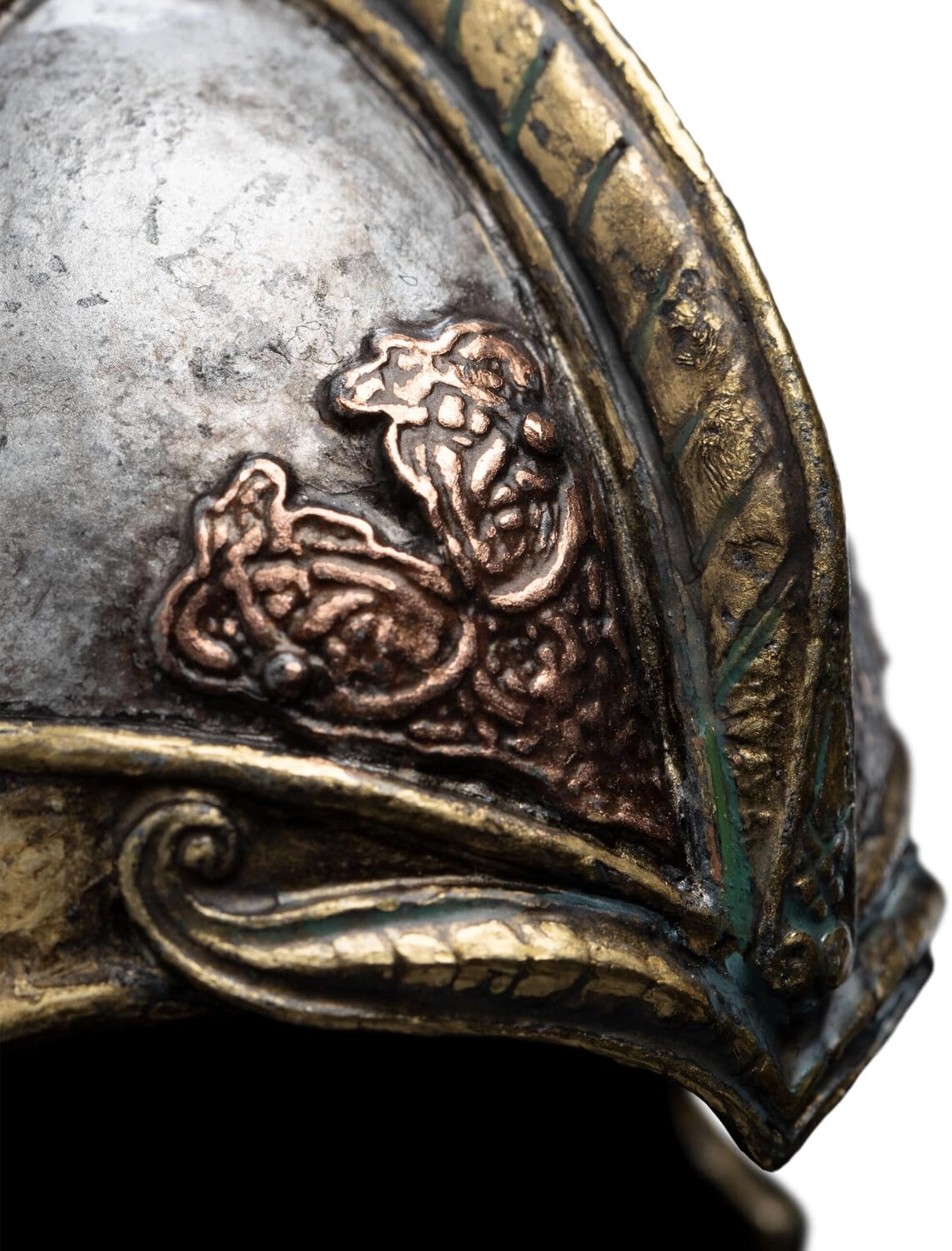Arwen's Rohirrim Helm - The Lord of The Rings Trilogy (14 cm) (B0C4ZX9814)