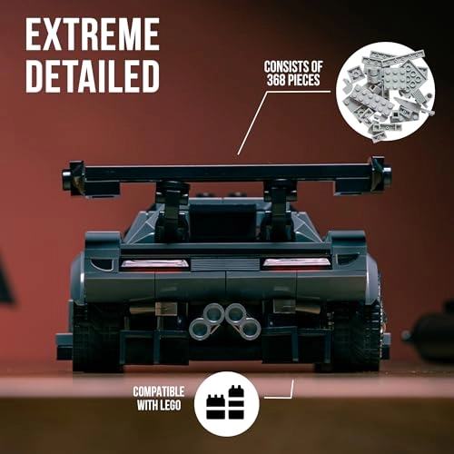 BMW M1 Restomod - 368 pcs 1:32