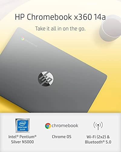 Chromebook x360 14a - 14'' Pentium 4GB DDR4 64GB eMMC