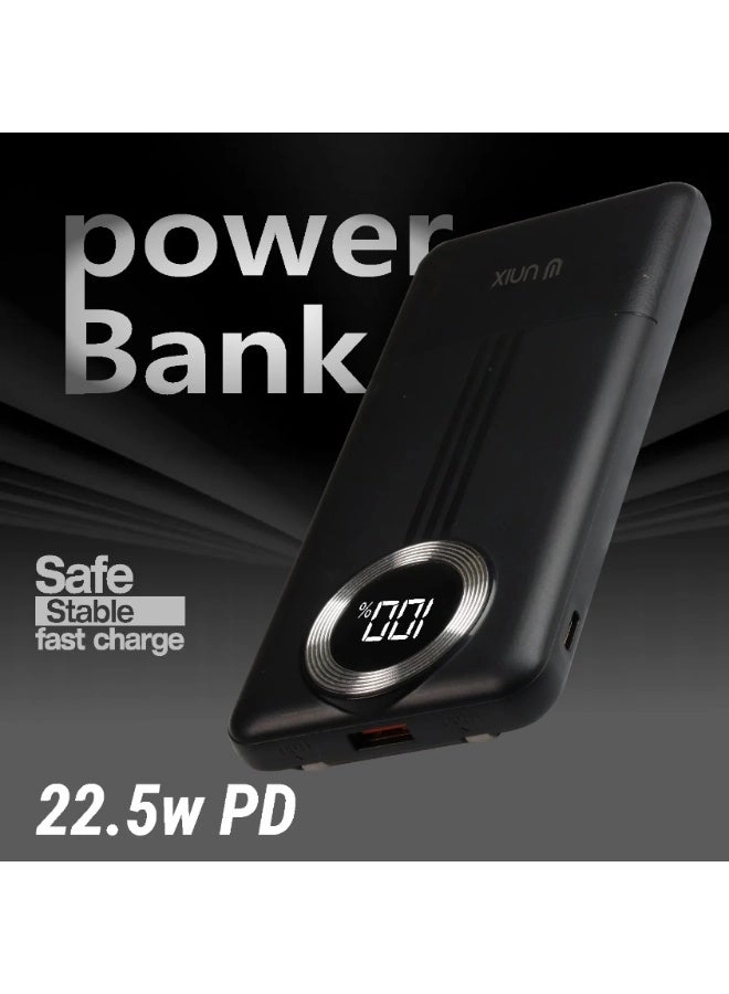 UX-1534 - 10000mAh 22.5W Fast Charging
