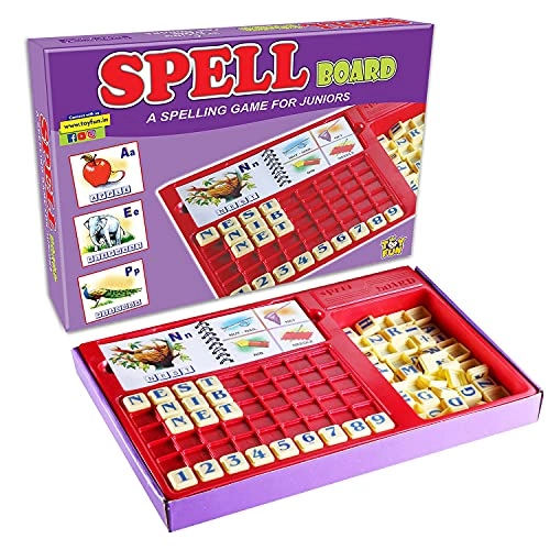 SPELL BOARD - 3 Years and Above