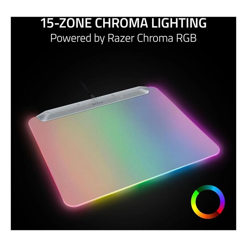 Firefly V2 Pro Hard Mat Gaming Mouse Pad - 36x27.8 cm