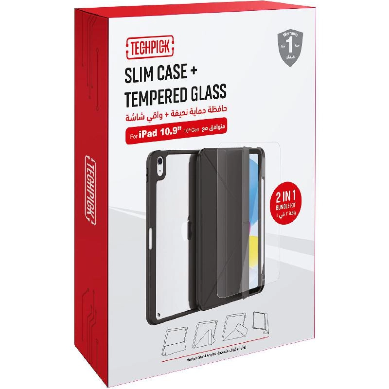 Case with Screen Protector for iPad Pro 13-inch (M4)