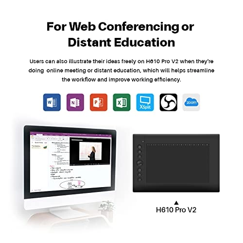 VK1060 - 10x6 inch 8192 Levels