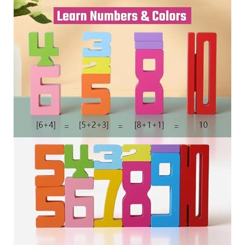 Number Blocks - 18 months - 4 years 1 pieces