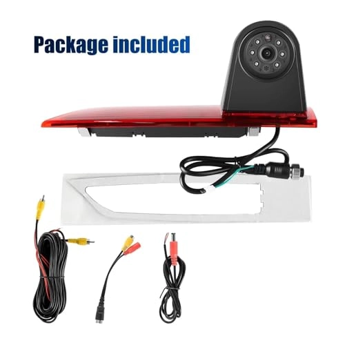 3rd Brake Light Camera - Night Vision Wire