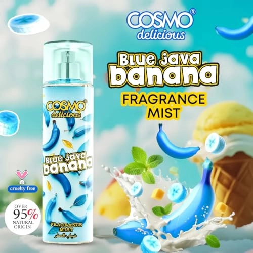 Blue Java Banana Fragrance Mist - 250ml Creamy Banana