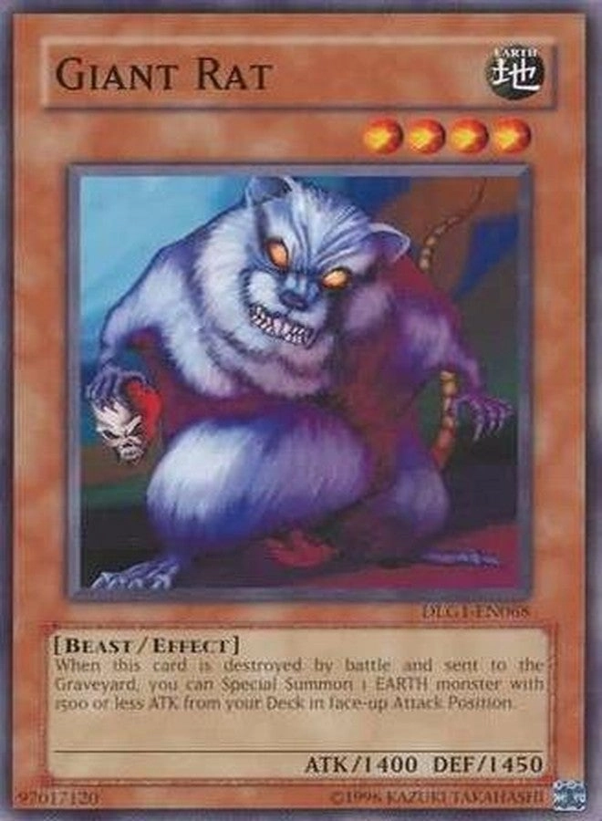 Yu-Gi-Oh! Giant Rat DLG1-EN068