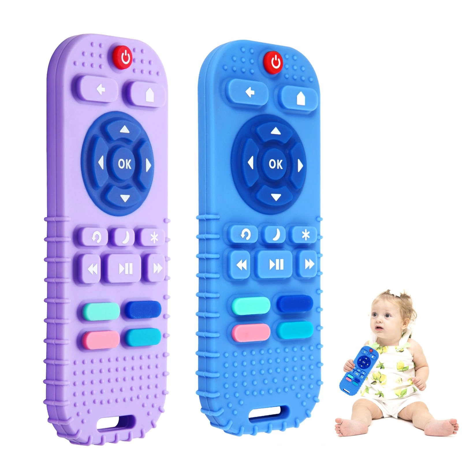 Teethers - Silicone