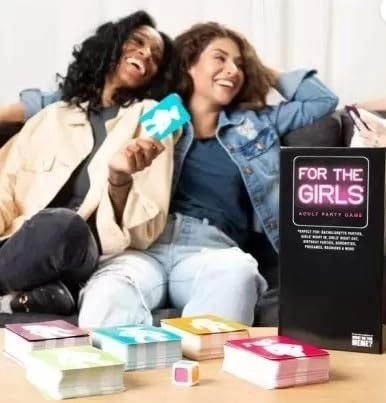 For The Girls Card Game - 1pc