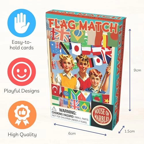 Flag Match - Card Game