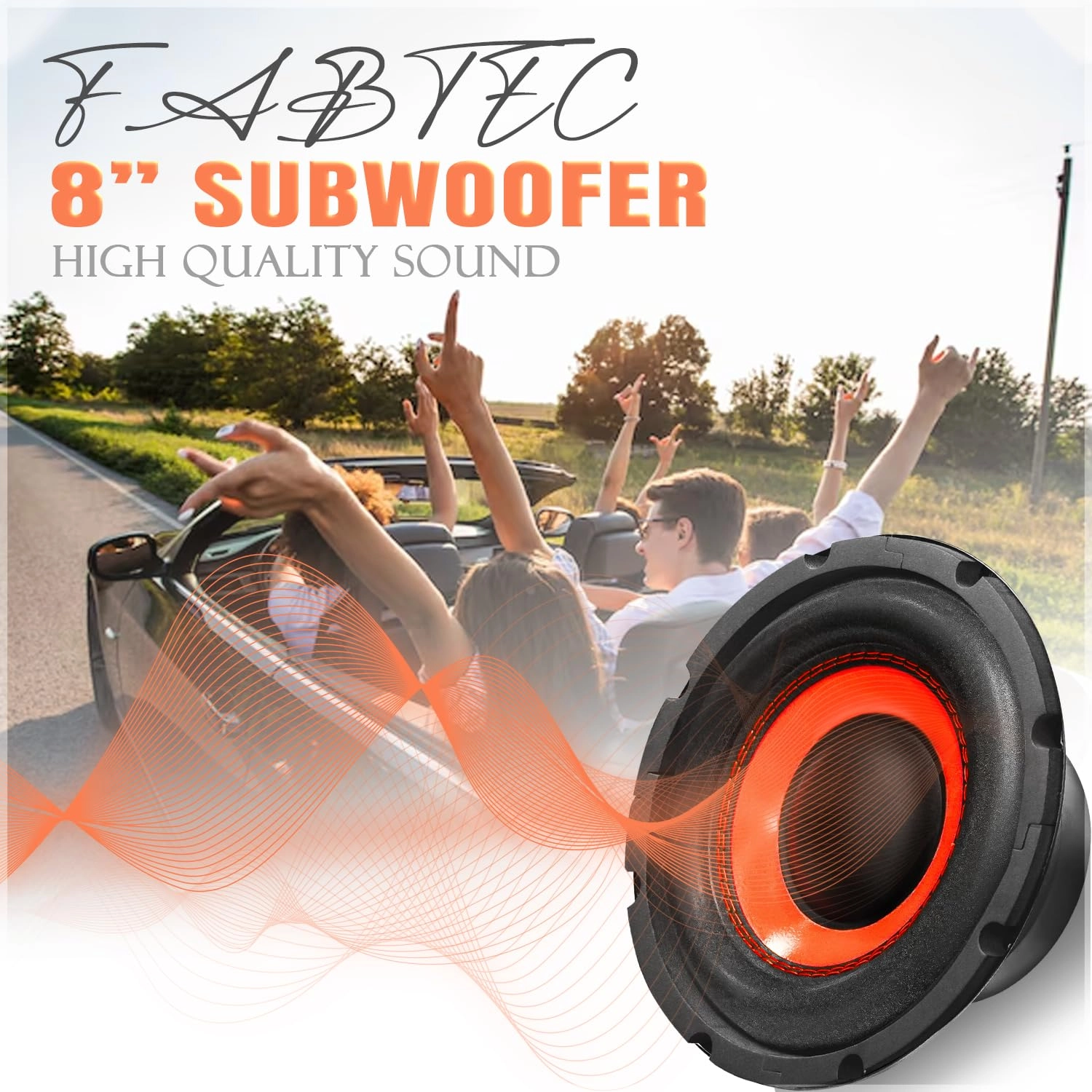 8inch Subwoofer - 150W
